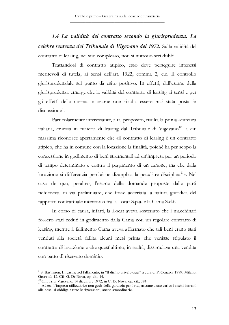 Anteprima della tesi: Il contratto di leasing, Pagina 13