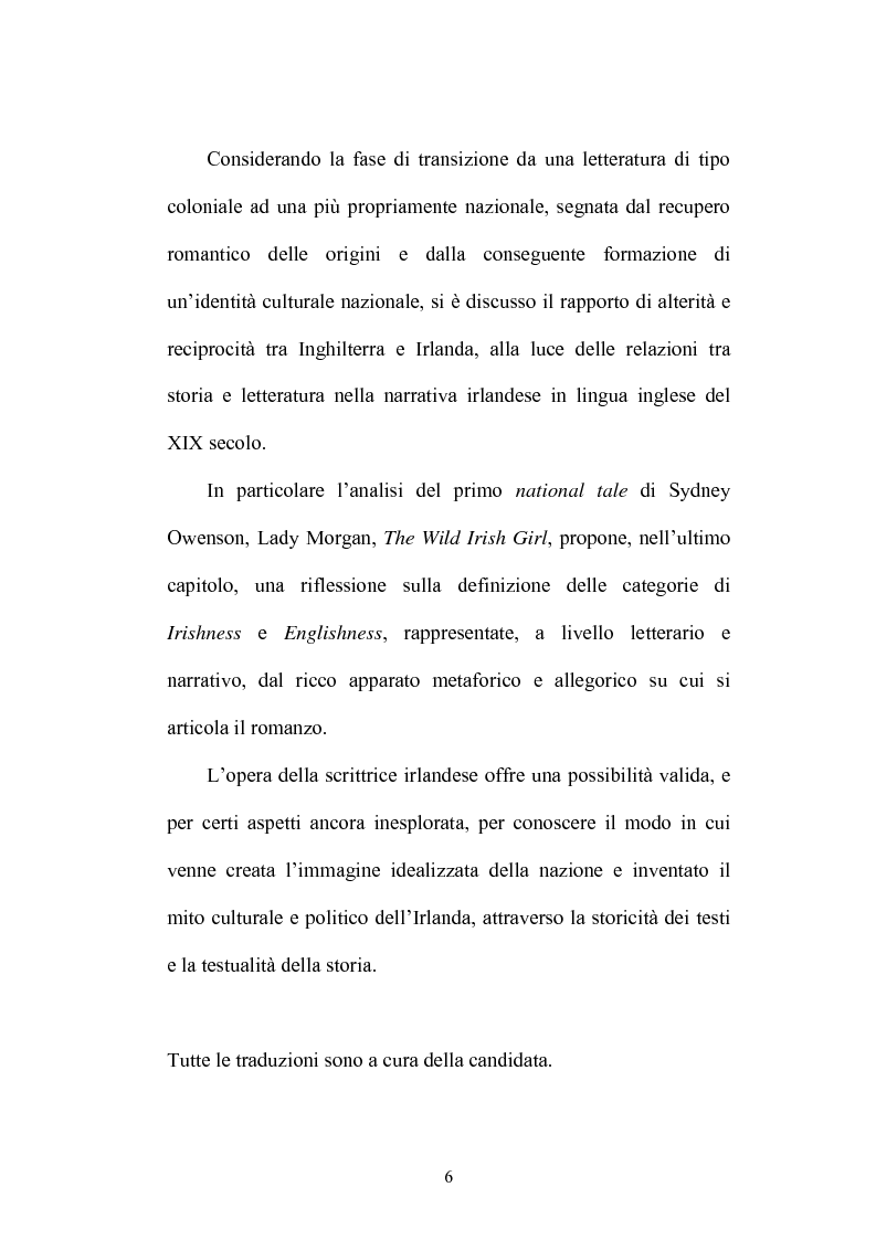 Anteprima della tesi: Inventing Ireland. Problemi di storiografia letteraria, Pagina 3