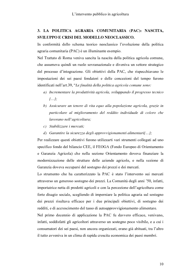 Anteprima della tesi: Interventi pubblici per la sicurezza alimentare, Pagina 12