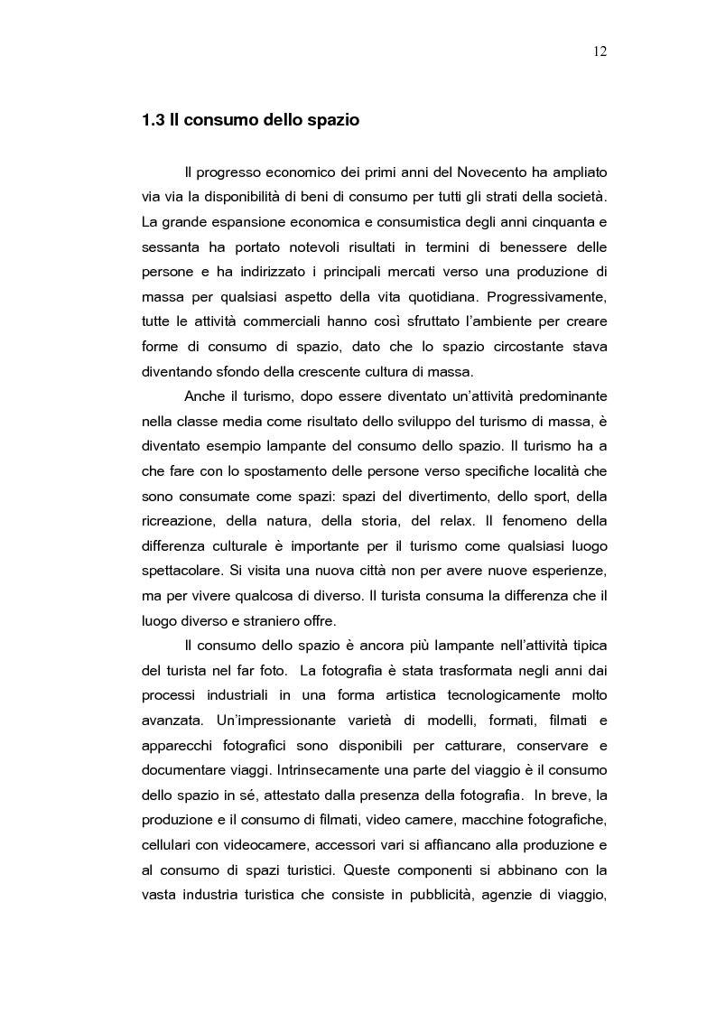 Anteprima della tesi: L'aeroporto come luogo del consumo: il caso Fiumicino., Pagina 10