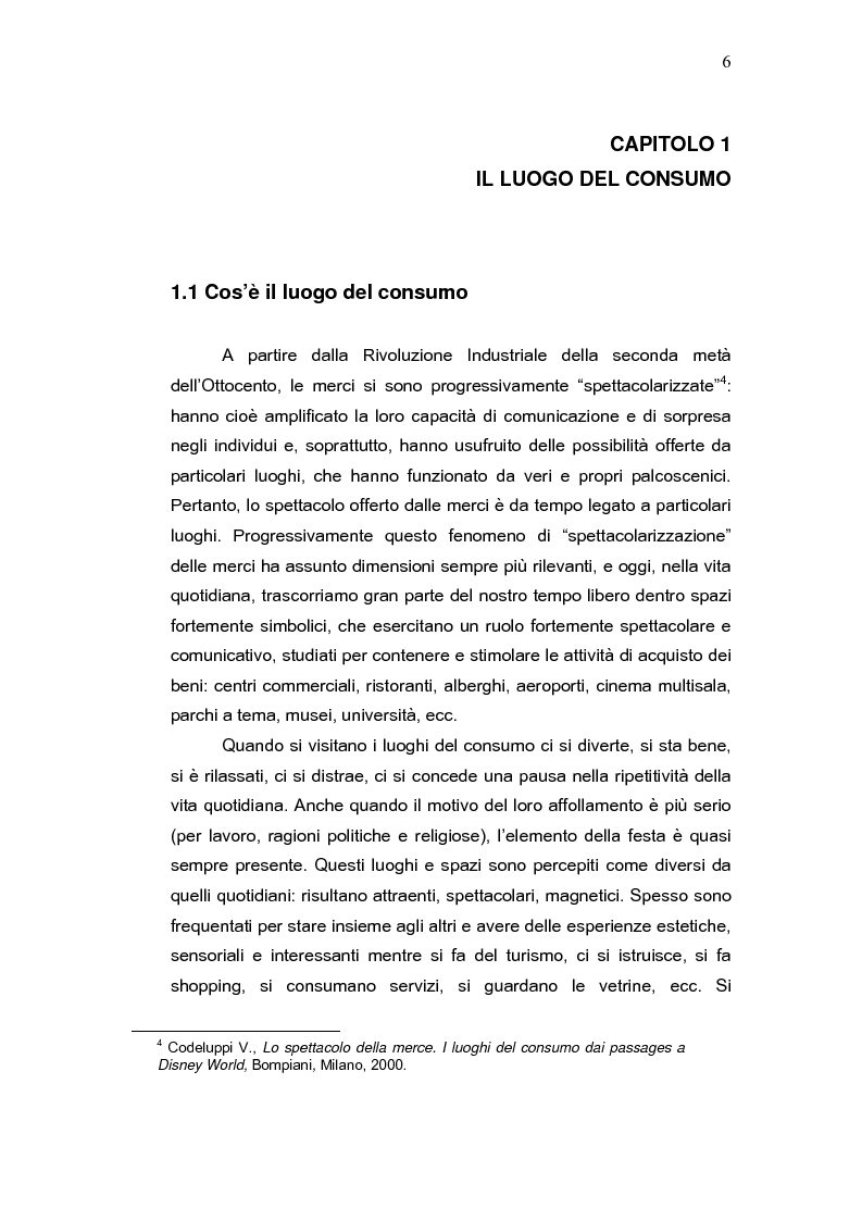 Anteprima della tesi: L'aeroporto come luogo del consumo: il caso Fiumicino., Pagina 4