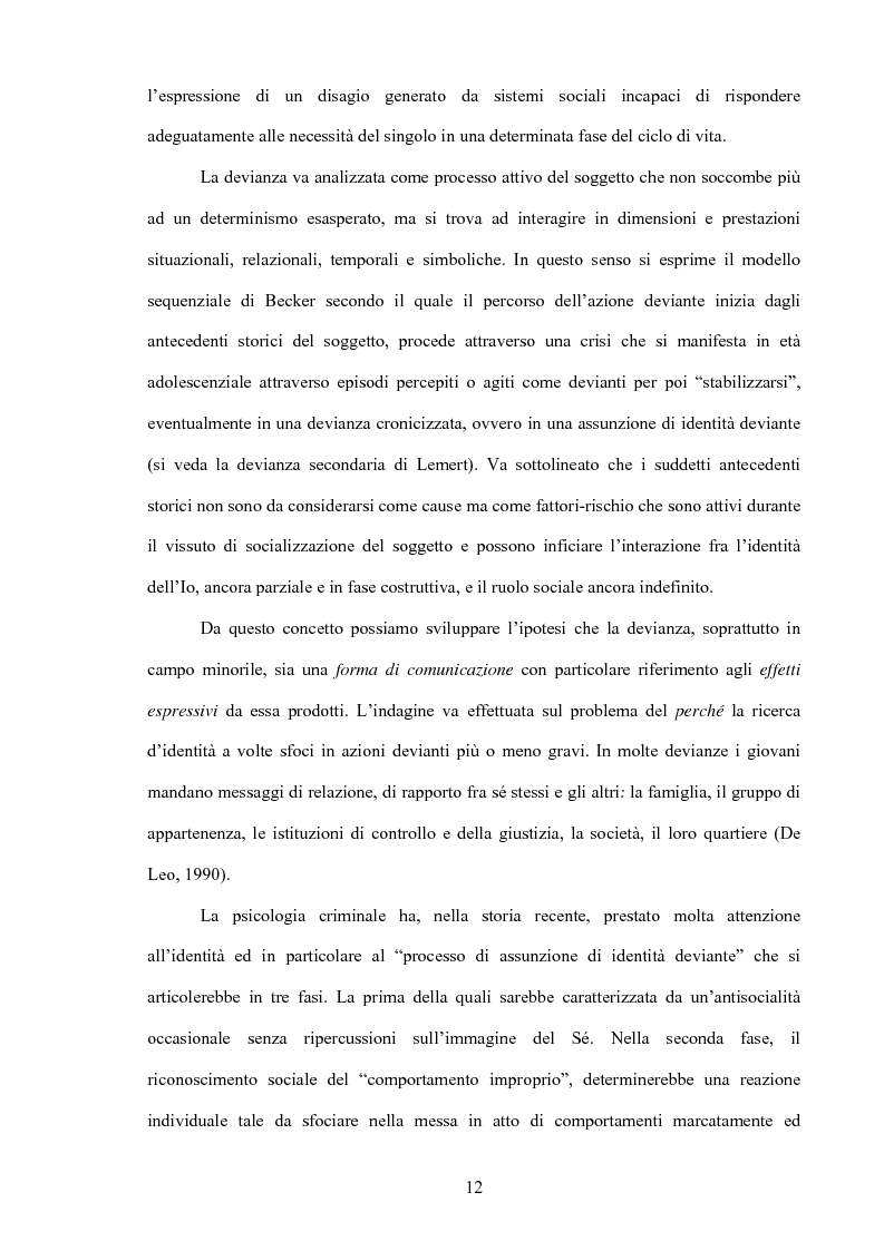 Anteprima della tesi: La prevenzione del crimine e la pubblica amministrazione, Pagina 10