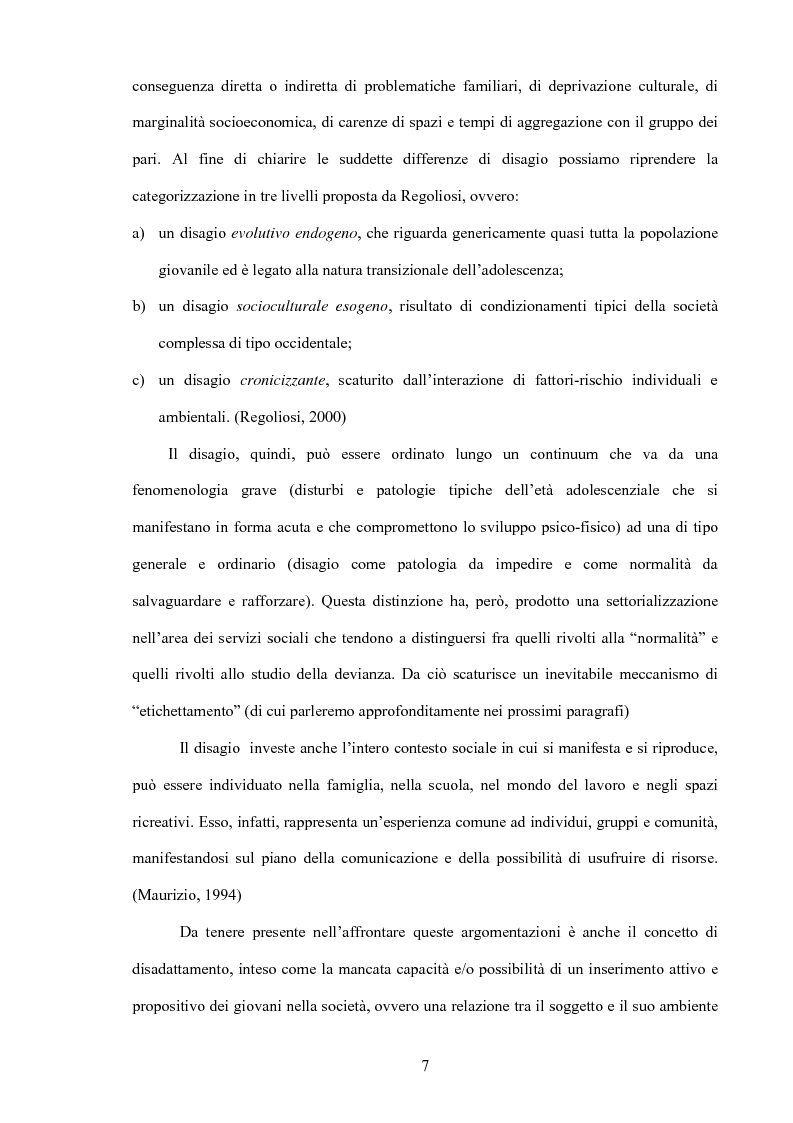 Anteprima della tesi: La prevenzione del crimine e la pubblica amministrazione, Pagina 5