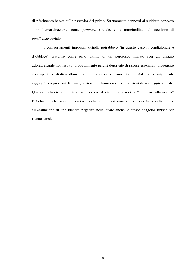 Anteprima della tesi: La prevenzione del crimine e la pubblica amministrazione, Pagina 6