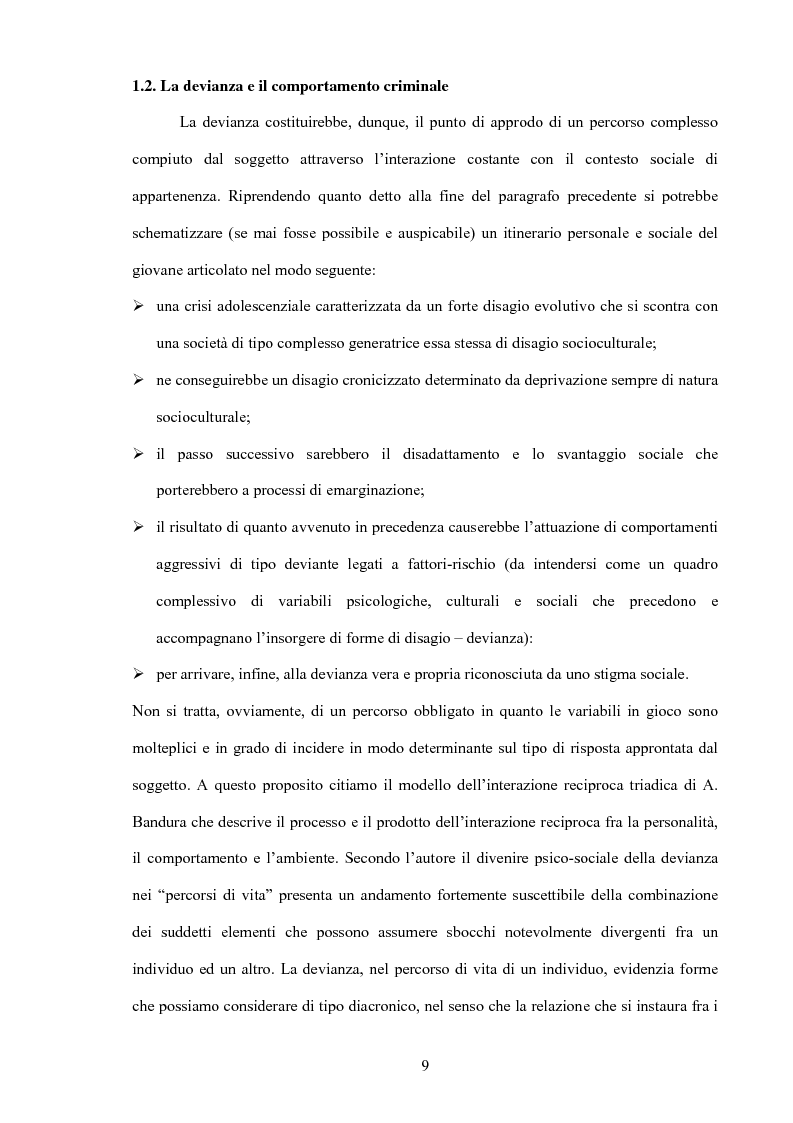 Anteprima della tesi: La prevenzione del crimine e la pubblica amministrazione, Pagina 7