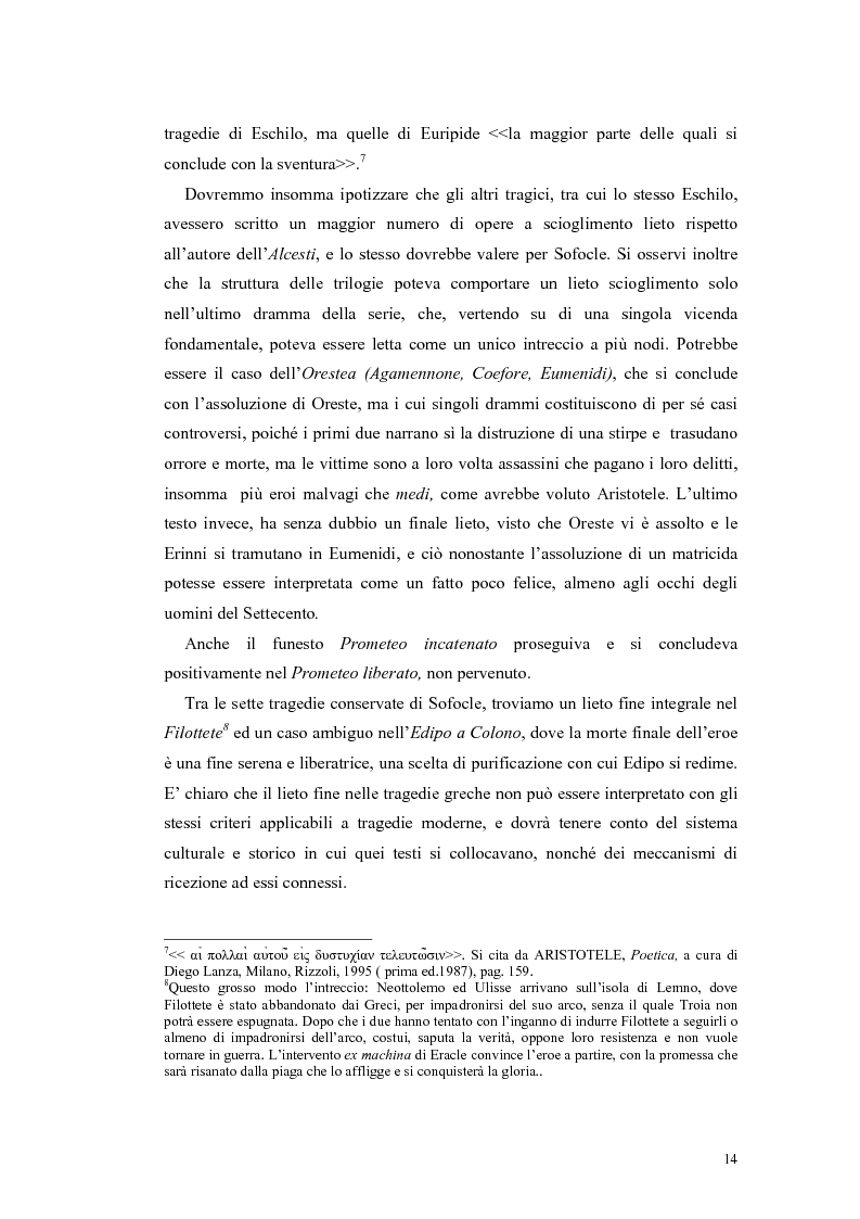 Anteprima della tesi: Tragedie a lieto fine del primo Settecento, Pagina 12