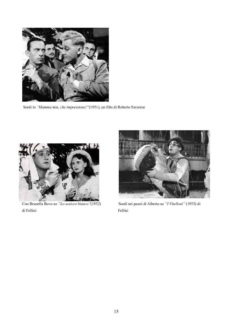 Anteprima della tesi: Tre personaggi etici del cinema di Alberto Sordi: Il vigile, Una vita difficile, Il commissario, Pagina 12