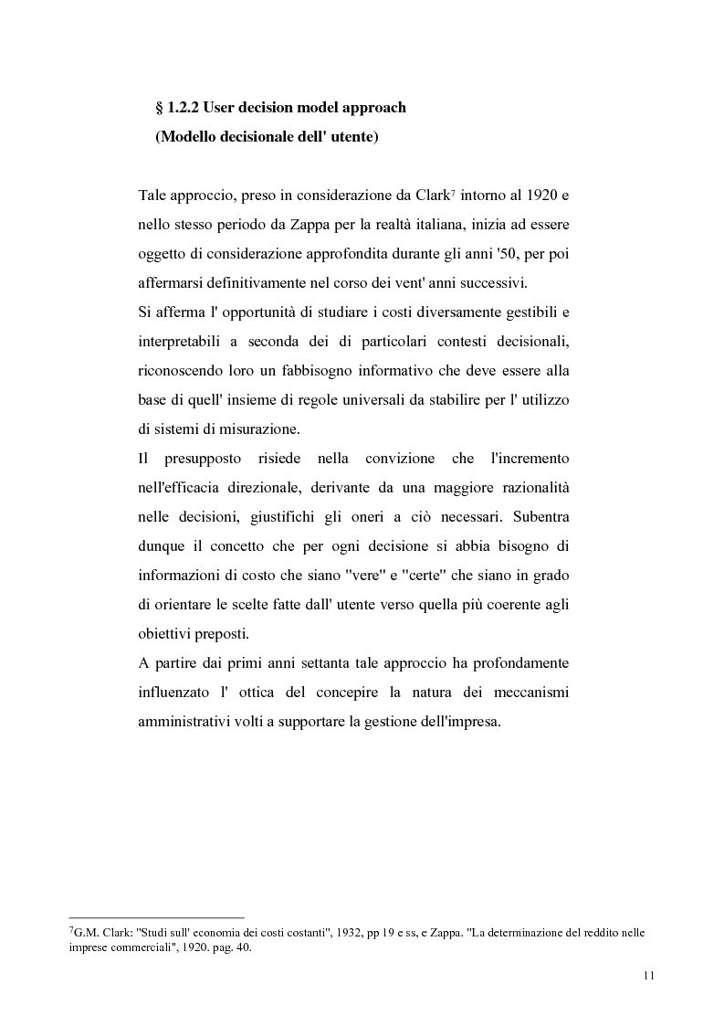 Anteprima della tesi: La reigegnerizzazione dei processi di controllo e gestione attraverso le tecnologie informatiche, Pagina 10