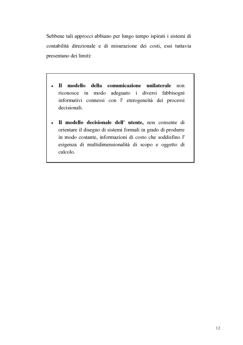 Anteprima della tesi: La reigegnerizzazione dei processi di controllo e gestione attraverso le tecnologie informatiche, Pagina 11