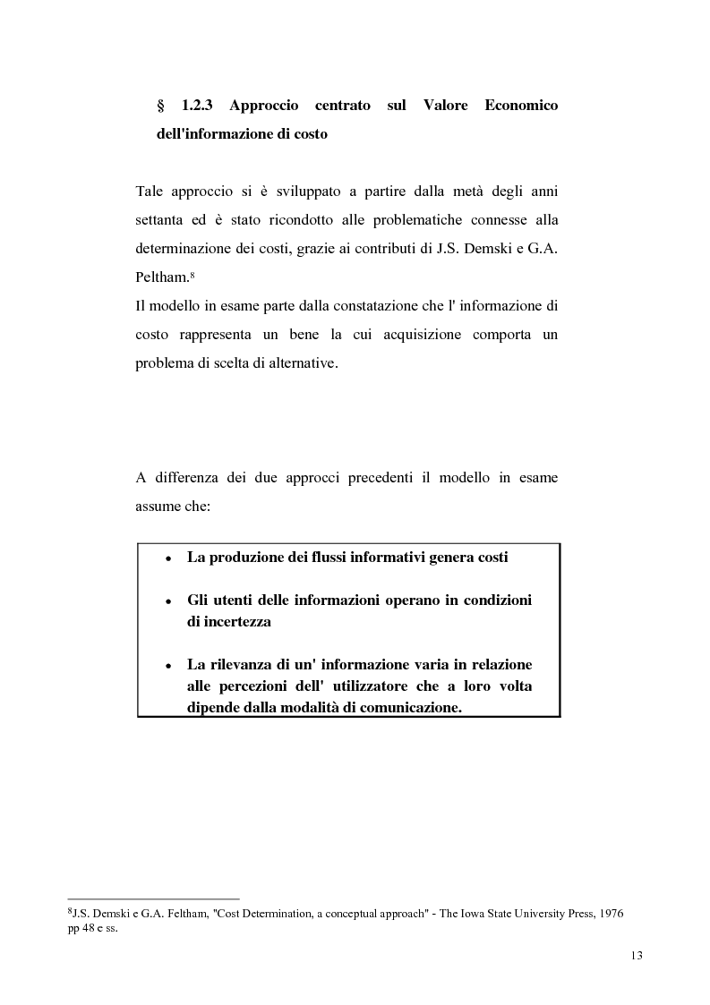 Anteprima della tesi: La reigegnerizzazione dei processi di controllo e gestione attraverso le tecnologie informatiche, Pagina 12