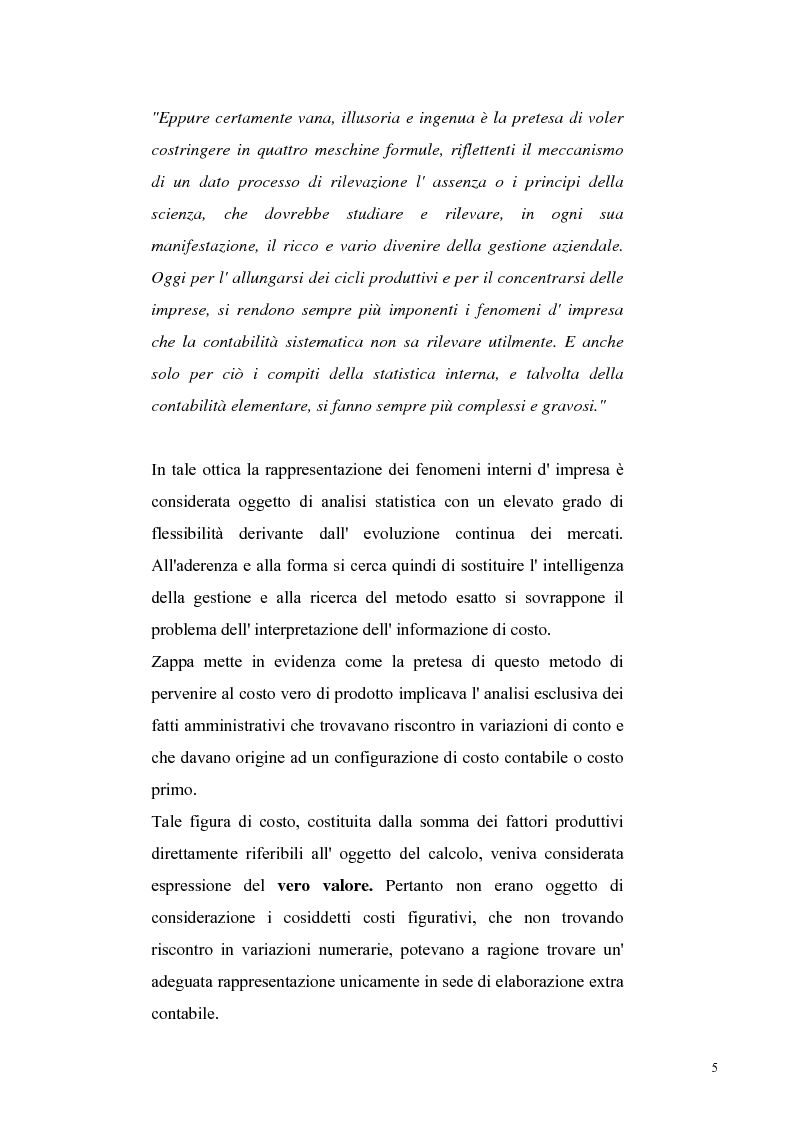 Anteprima della tesi: La reigegnerizzazione dei processi di controllo e gestione attraverso le tecnologie informatiche, Pagina 4