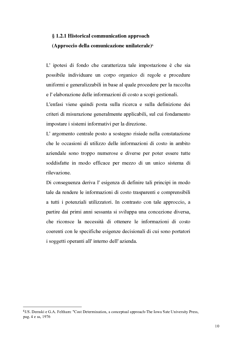 Anteprima della tesi: La reigegnerizzazione dei processi di controllo e gestione attraverso le tecnologie informatiche, Pagina 9