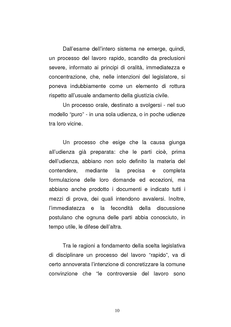 Anteprima della tesi: L'art. 429, terzo comma, c.p.c. , nella legislazione e nella giurisprudenza più recenti, Pagina 4