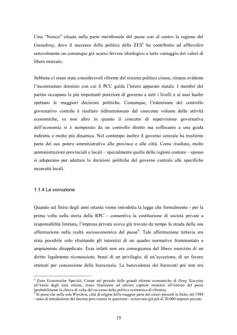 Anteprima della tesi: Situazione del mercato assicurativo cinese: ramo vita, Pagina 15