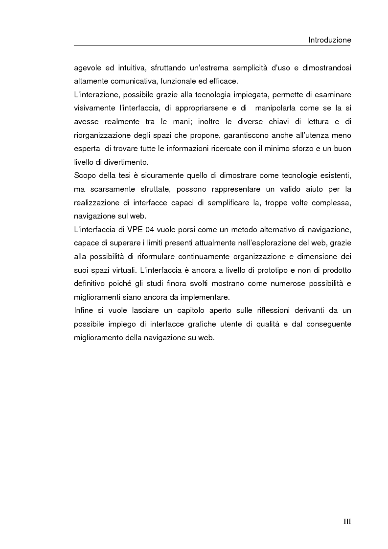Anteprima della tesi: Interazione uomo computer nello spazio virtuale tridimensionale, Pagina 3