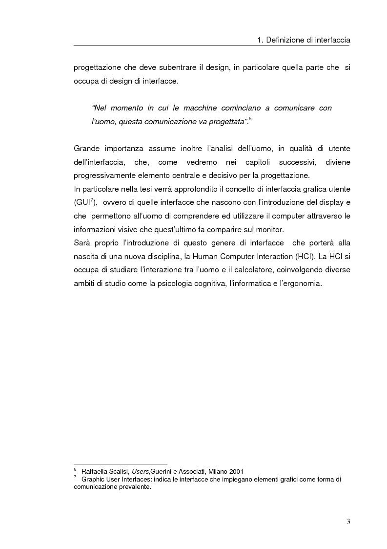 Anteprima della tesi: Interazione uomo computer nello spazio virtuale tridimensionale, Pagina 6