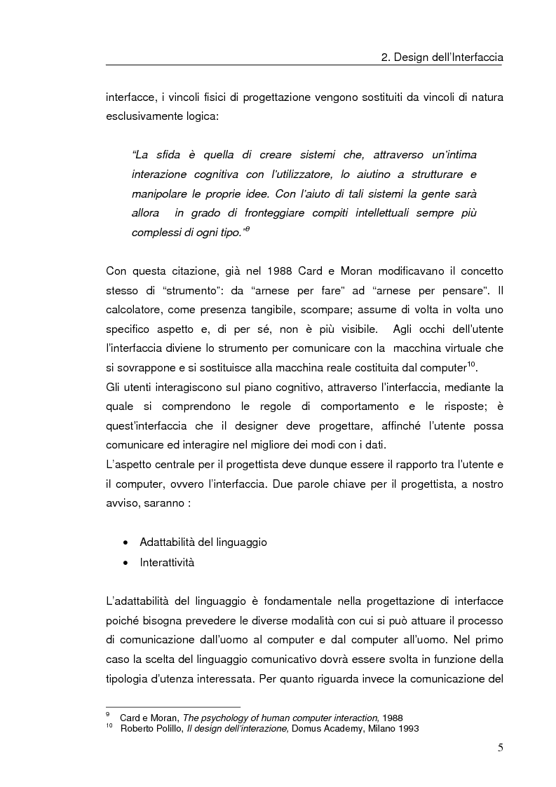 Anteprima della tesi: Interazione uomo computer nello spazio virtuale tridimensionale, Pagina 8