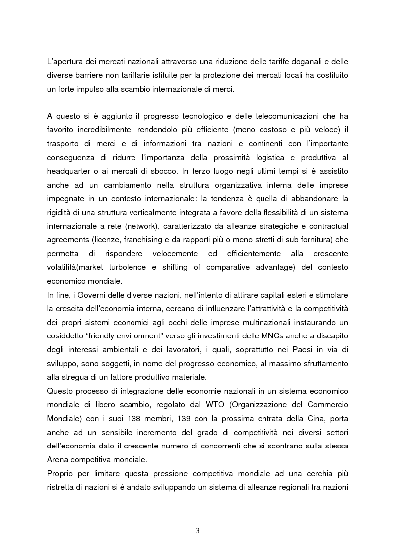 Anteprima della tesi: Strategie di internazionalizzazione e la competitività dell'est europa nel settore abbigliamento, Pagina 3
