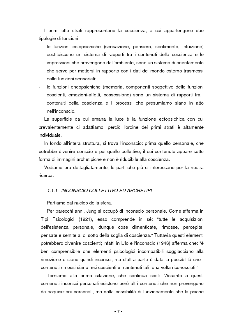 Anteprima della tesi: Il cinema parla dall'inconscio. Meccanismi di identificazione e di proiezione in due casi clinici esemplificativi di Disturbo Borderline di Personalità, Pagina 7
