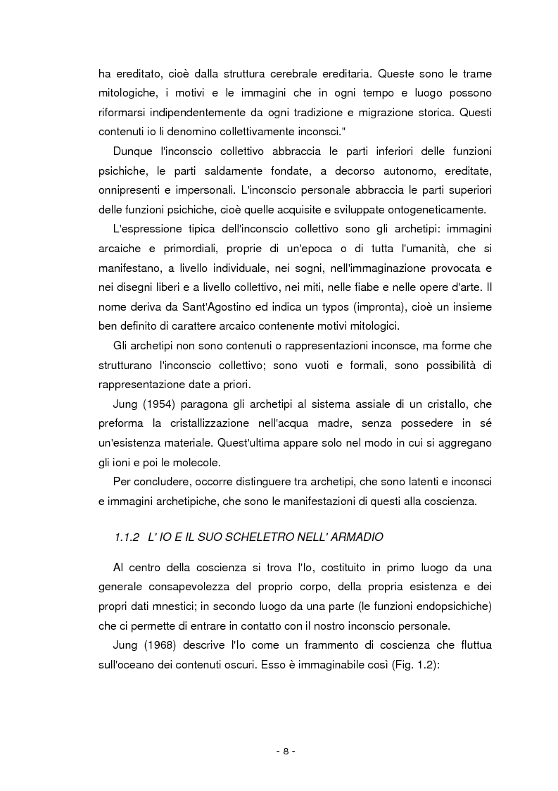 Anteprima della tesi: Il cinema parla dall'inconscio. Meccanismi di identificazione e di proiezione in due casi clinici esemplificativi di Disturbo Borderline di Personalità, Pagina 8
