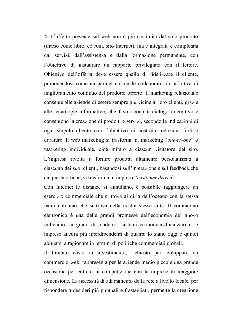 Anteprima della tesi: Il marketing librario fra la carta e la rete. Analisi della mostra mercato Umbria Libri, Pagina 4