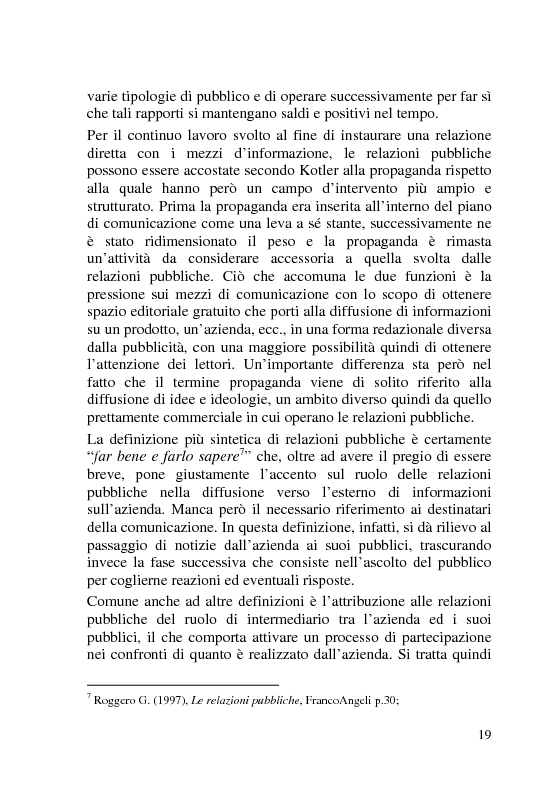 Anteprima della tesi: L'Italia dei Porti: tra evento televisivo e marketing territoriale, Pagina 10