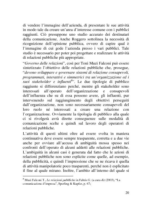 Anteprima della tesi: L'Italia dei Porti: tra evento televisivo e marketing territoriale, Pagina 11