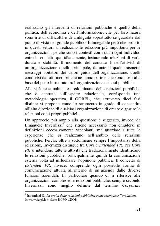 Anteprima della tesi: L'Italia dei Porti: tra evento televisivo e marketing territoriale, Pagina 12