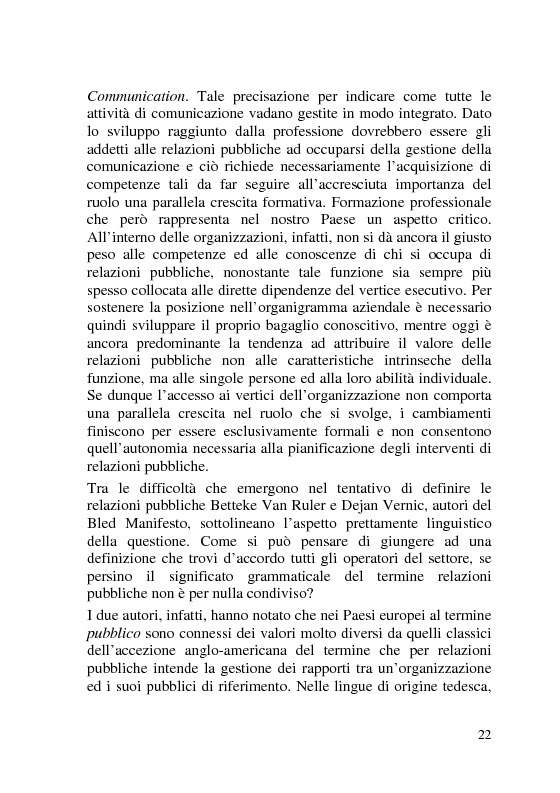 Anteprima della tesi: L'Italia dei Porti: tra evento televisivo e marketing territoriale, Pagina 13