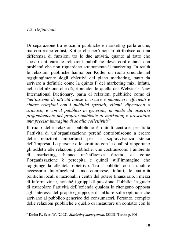 Anteprima della tesi: L'Italia dei Porti: tra evento televisivo e marketing territoriale, Pagina 9