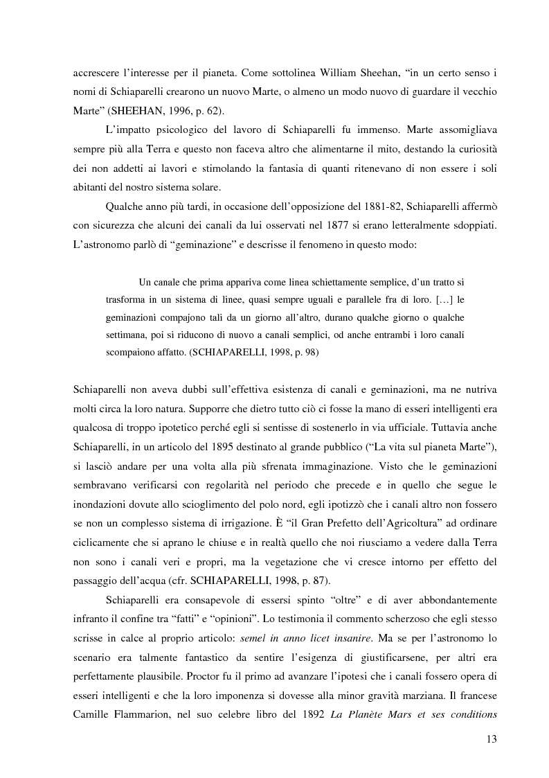 Anteprima della tesi: Il mito di Marte nella fantascienza americana, Pagina 10