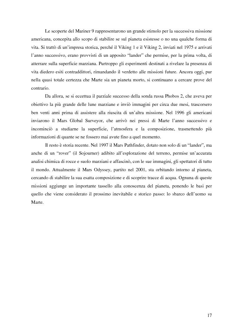 Anteprima della tesi: Il mito di Marte nella fantascienza americana, Pagina 14