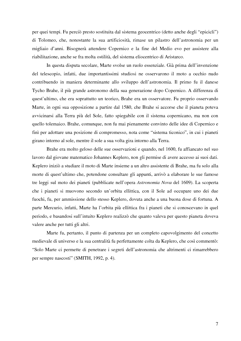 Anteprima della tesi: Il mito di Marte nella fantascienza americana, Pagina 4
