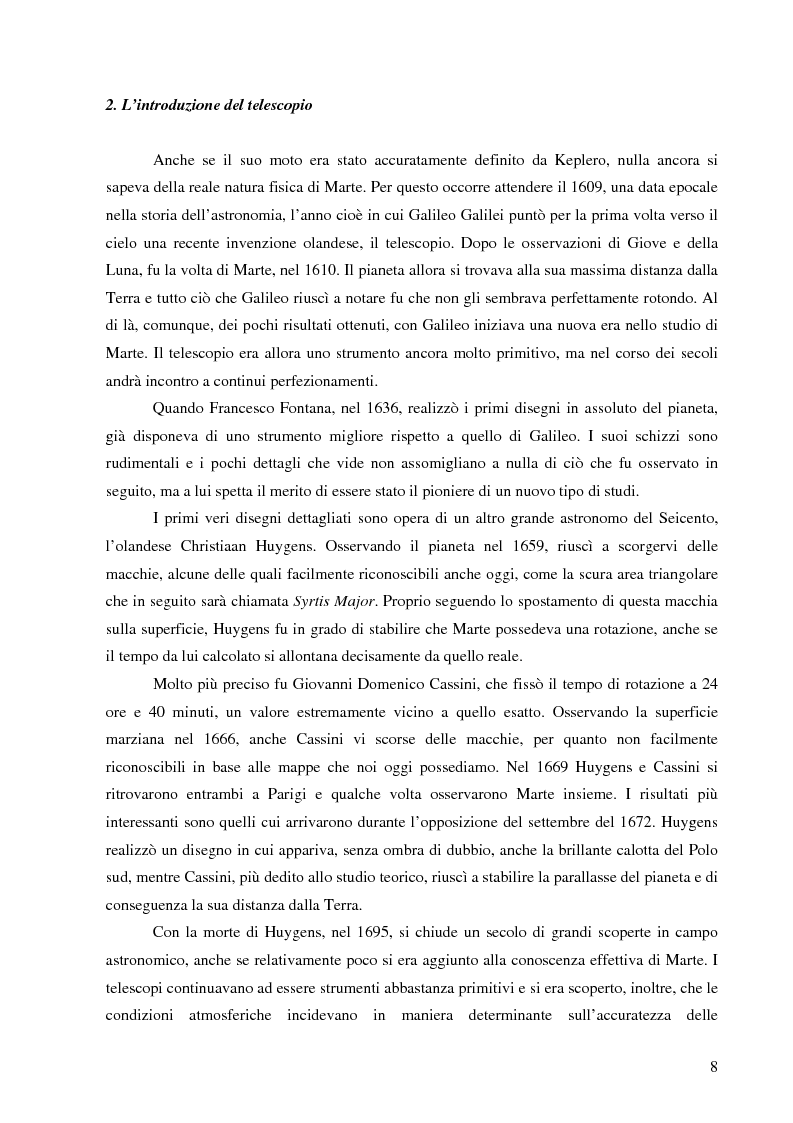 Anteprima della tesi: Il mito di Marte nella fantascienza americana, Pagina 5