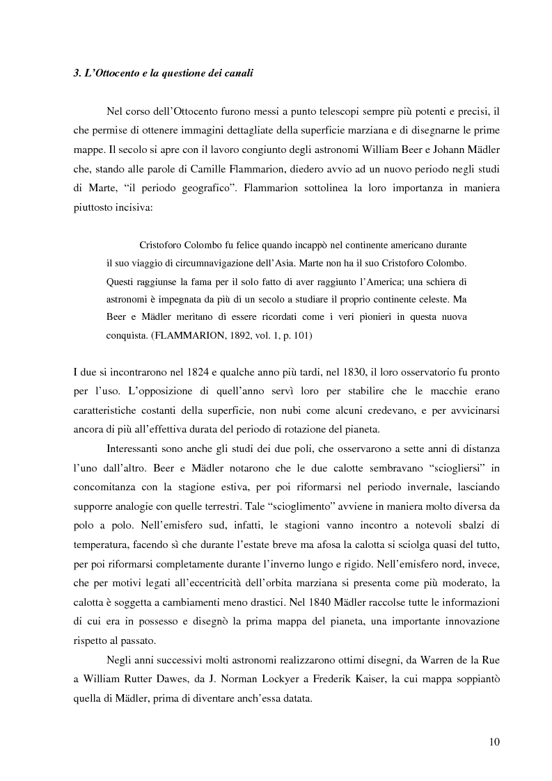 Anteprima della tesi: Il mito di Marte nella fantascienza americana, Pagina 7