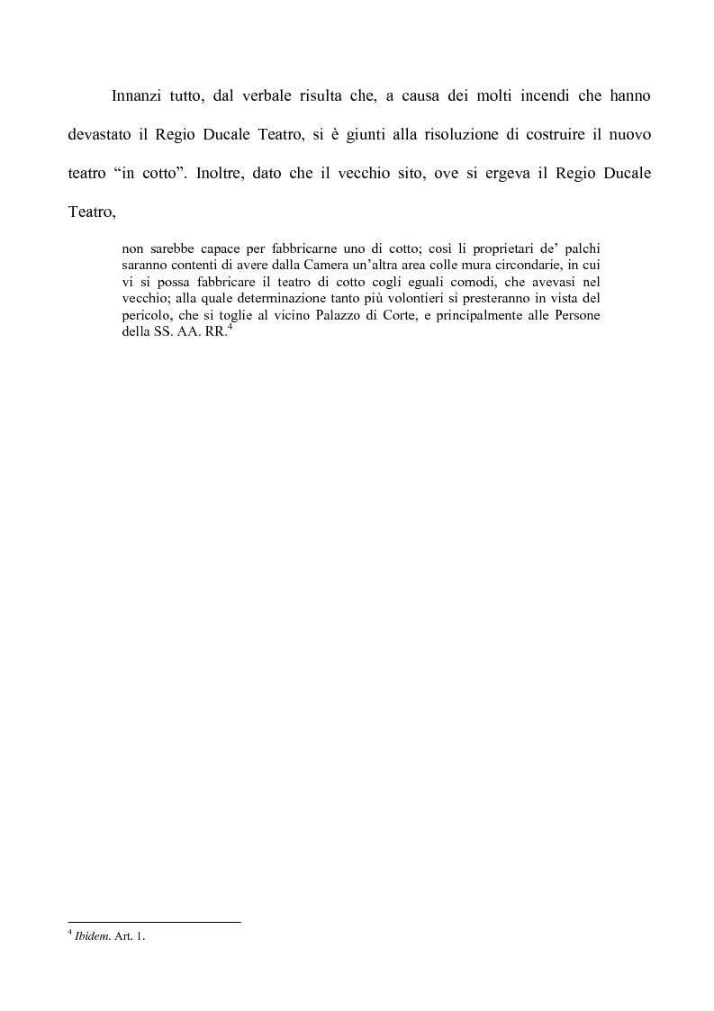 Anteprima della tesi: Teatro e Giuoco d'Azzardo a Milano nel Settecento, Pagina 9