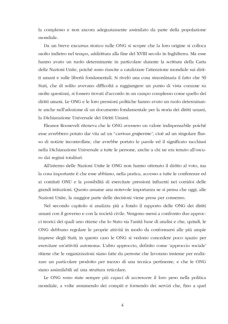 Anteprima della tesi: Amnesty International: comunicare i diritti umani, Pagina 2