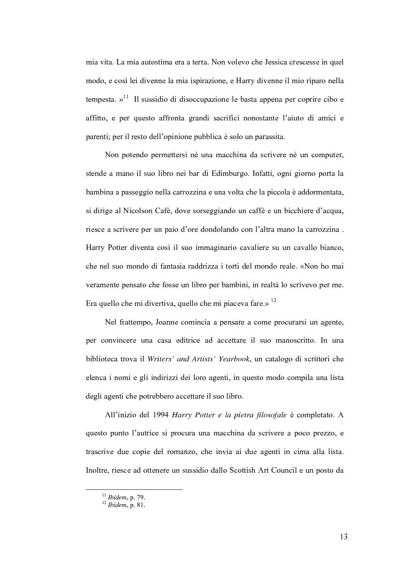 Anteprima della tesi: Harry Potter e la sua recezione, Pagina 10