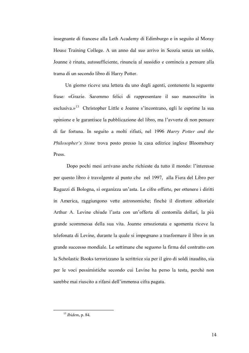 Anteprima della tesi: Harry Potter e la sua recezione, Pagina 11