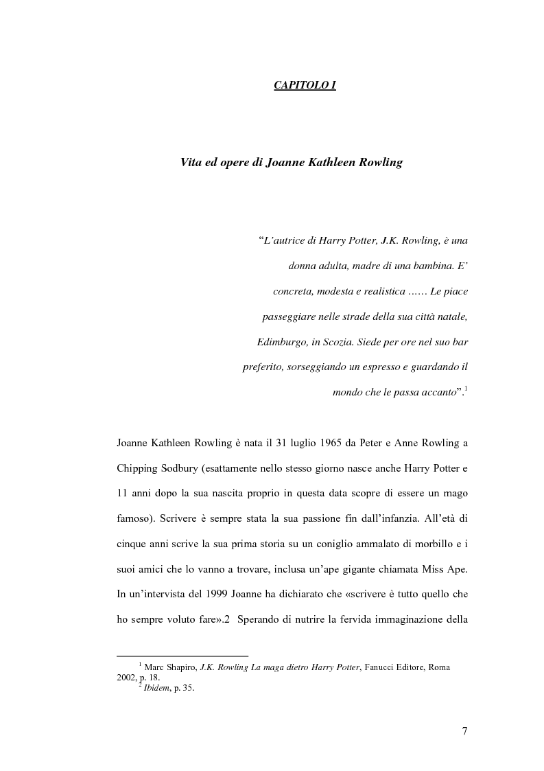 Anteprima della tesi: Harry Potter e la sua recezione, Pagina 4