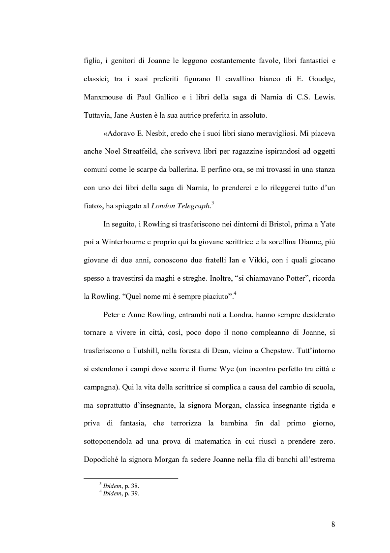 Anteprima della tesi: Harry Potter e la sua recezione, Pagina 5