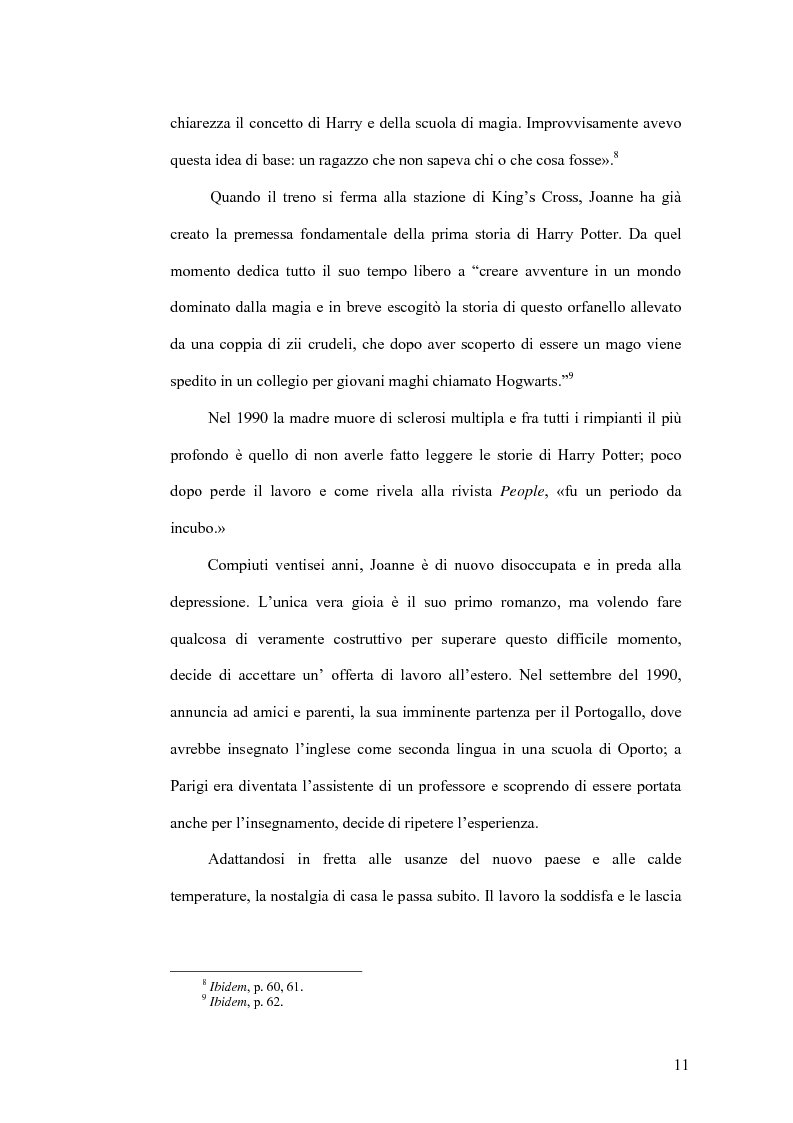 Anteprima della tesi: Harry Potter e la sua recezione, Pagina 8