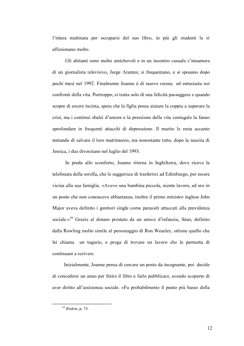 Anteprima della tesi: Harry Potter e la sua recezione, Pagina 9