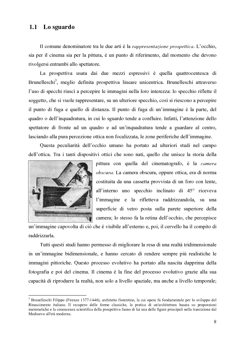 Anteprima della tesi: Riflessi ed echi pittorici nel cinema di Luchino Visconti, Pagina 4