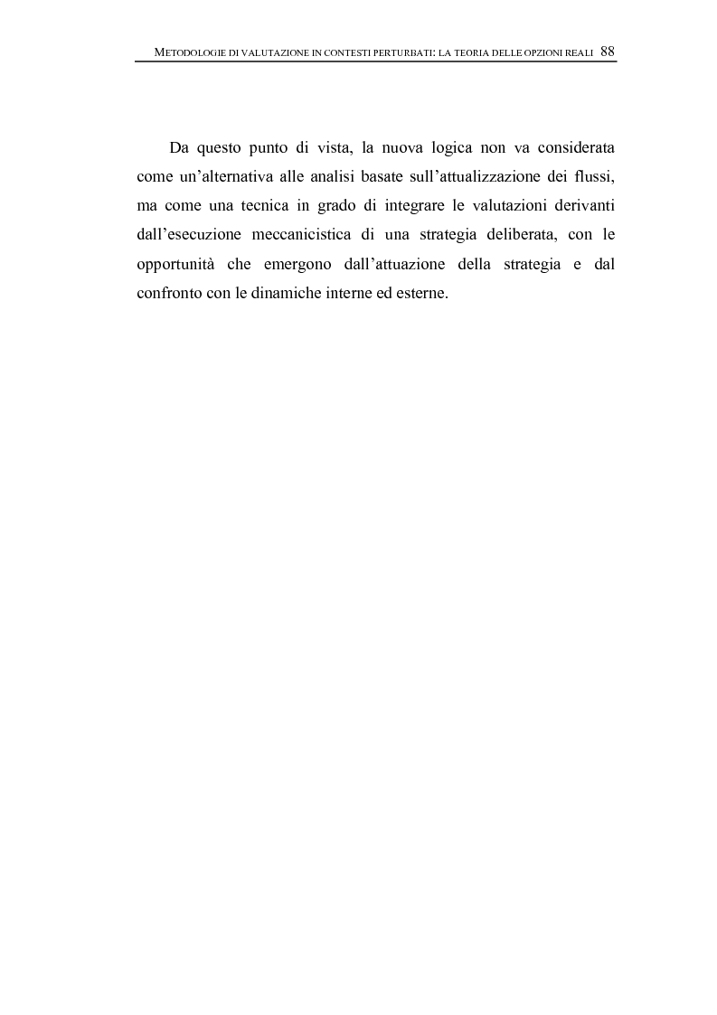 Anteprima della tesi: Opzioni Reali. Valutazione degli investimenti in condizioni di incertezza, Pagina 11