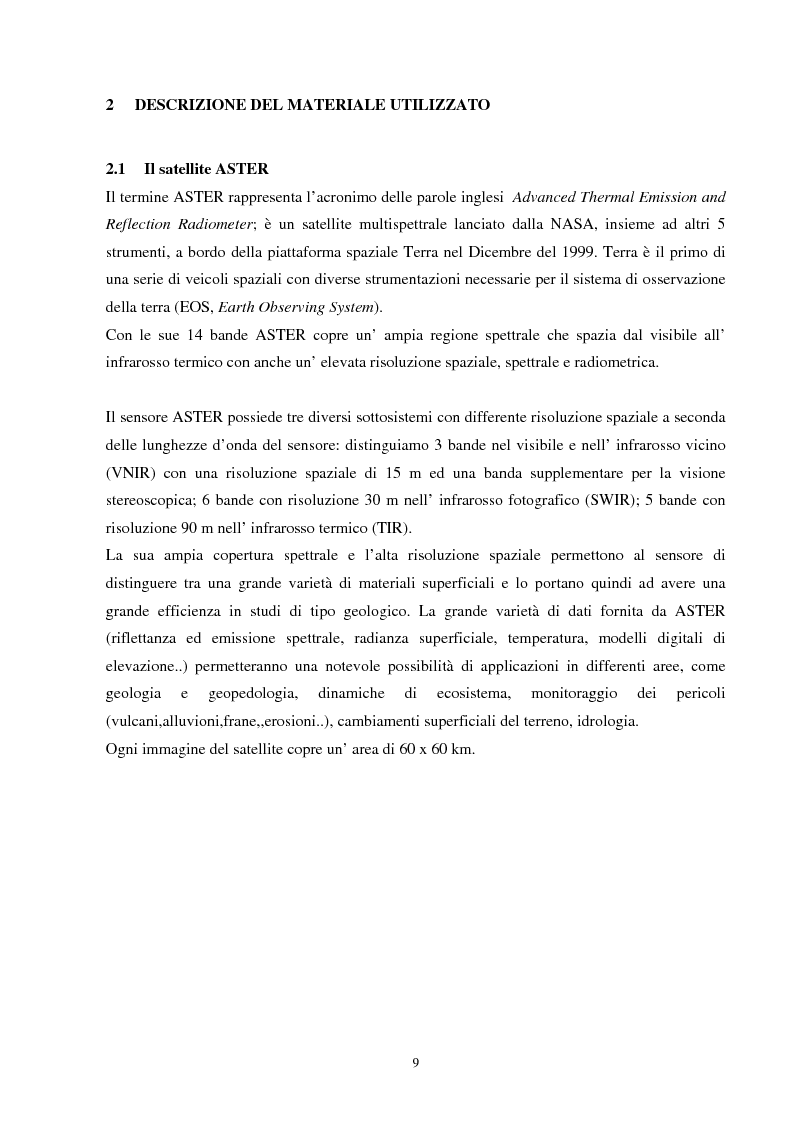 Anteprima della tesi: Analisi della segmentazione delle immagini digitali telerilevate applicata alla classificazione CORINE: proposte di procedure di ottimizzazione, Pagina 9