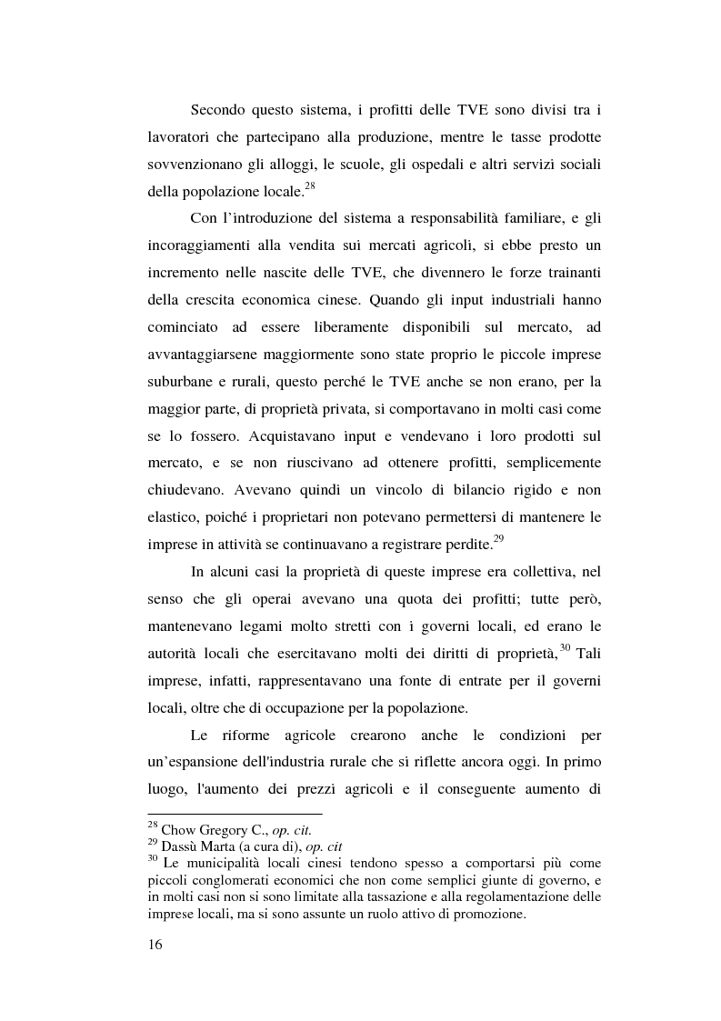 Anteprima della tesi: Venticinque anni di riforme in Cina: vittorie e contraddizioni di una nuova potenza mondiale, Pagina 13