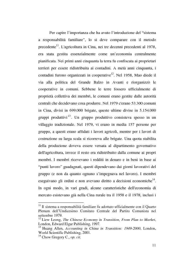 Anteprima della tesi: Venticinque anni di riforme in Cina: vittorie e contraddizioni di una nuova potenza mondiale, Pagina 8