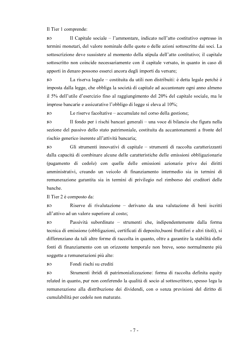 Anteprima della tesi: Basilea 2 e la valutazione delle pmi un'applicazione del settore del turismo, Pagina 4