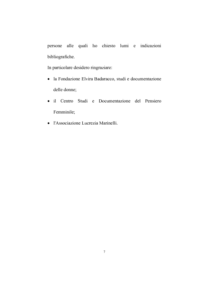 Anteprima della tesi: Femminismo e impegno civile in Simone De Beauvoir, Pagina 5